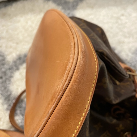 Louis Vuitton Montsouris MM authentic - Picture 7 of 16